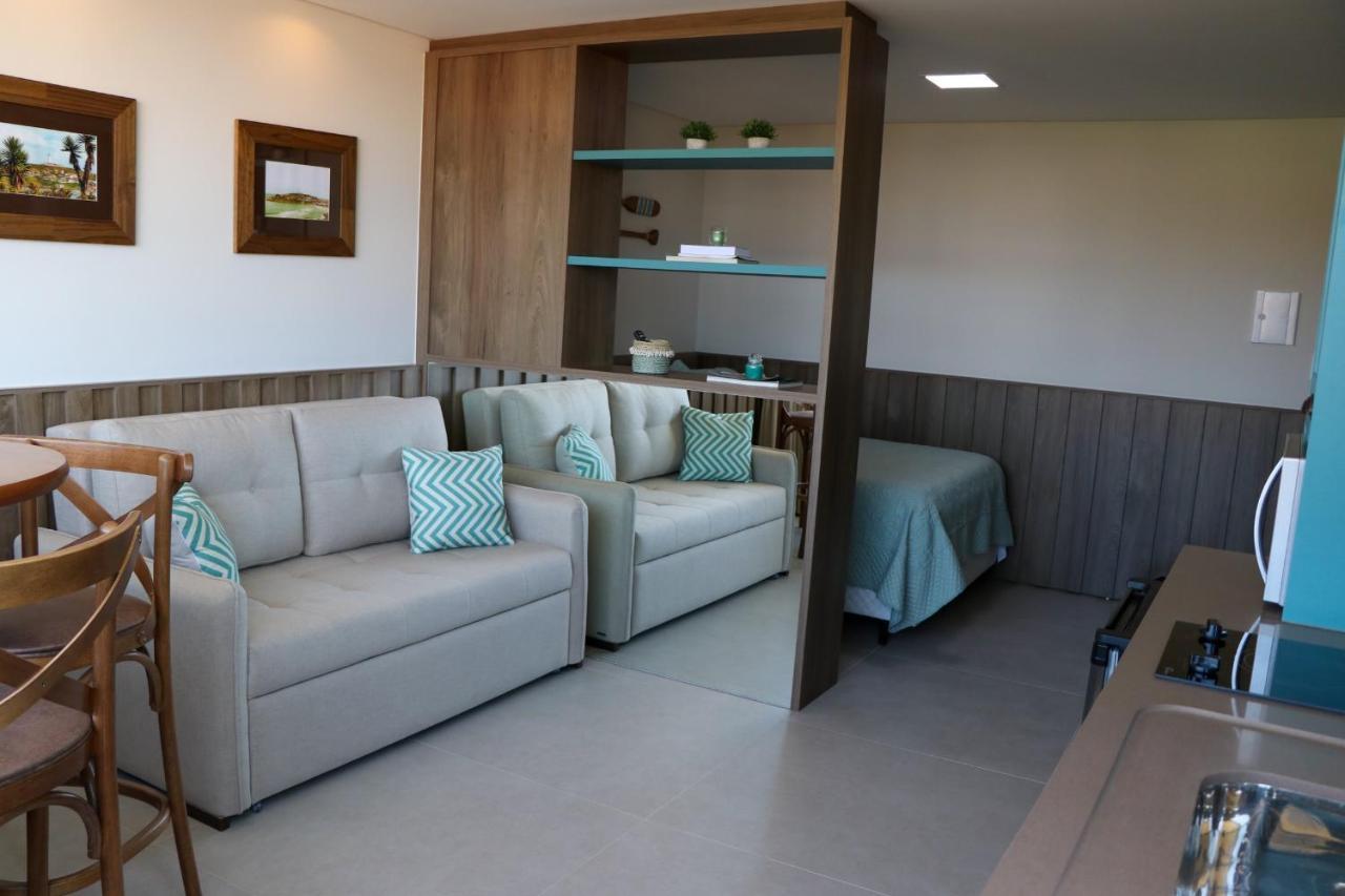 Loft 203 Linda Vista Farol De Santa Marta Residence Mirim Kültér fotó