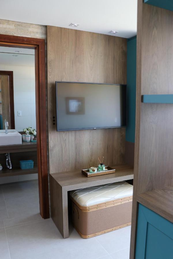 Loft 203 Linda Vista Farol De Santa Marta Residence Mirim Kültér fotó